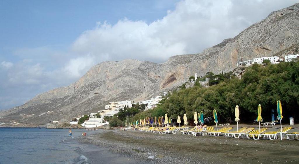 Afroditi Hotel Masouri Exterior photo